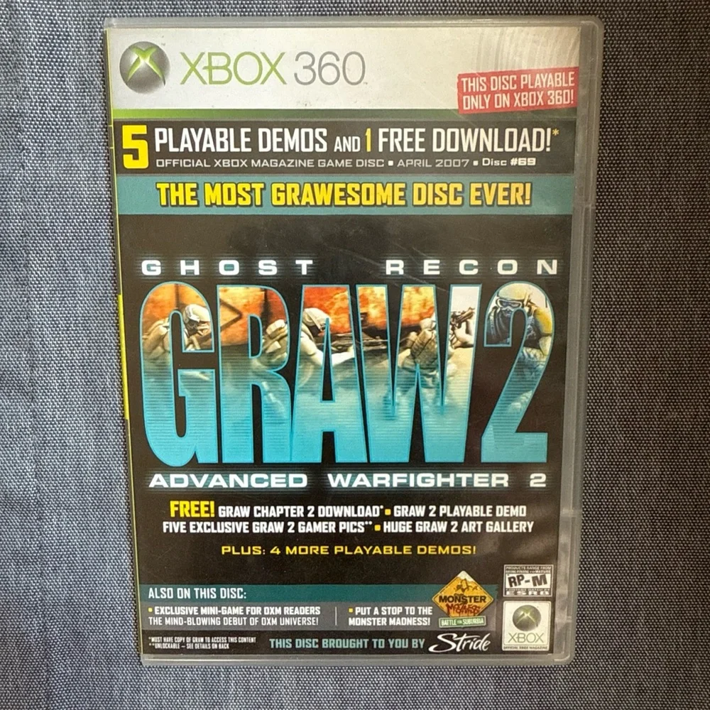 Tom Clancy's Ghost Recon Advanced Warfighter 2 - Xbox 360 - Blue